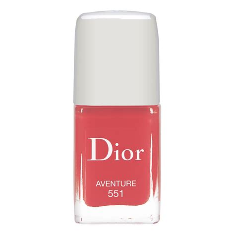 Dior Aventure (551) Vernis Gel Shine and Long Wear Nail